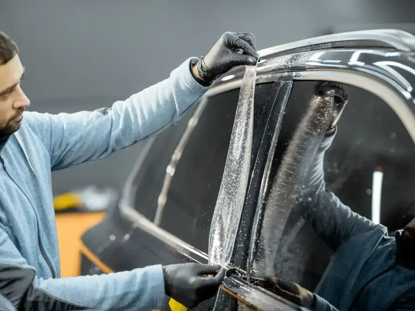 windshield crack repair completed near Marymoor Park for Eastside commuter