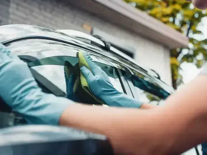 same day auto glass service near Richmond Beach Saltwater Park with repaired front windshield