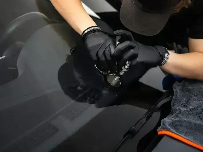 replacement car side window install near downtown Woodinville WA with seal check